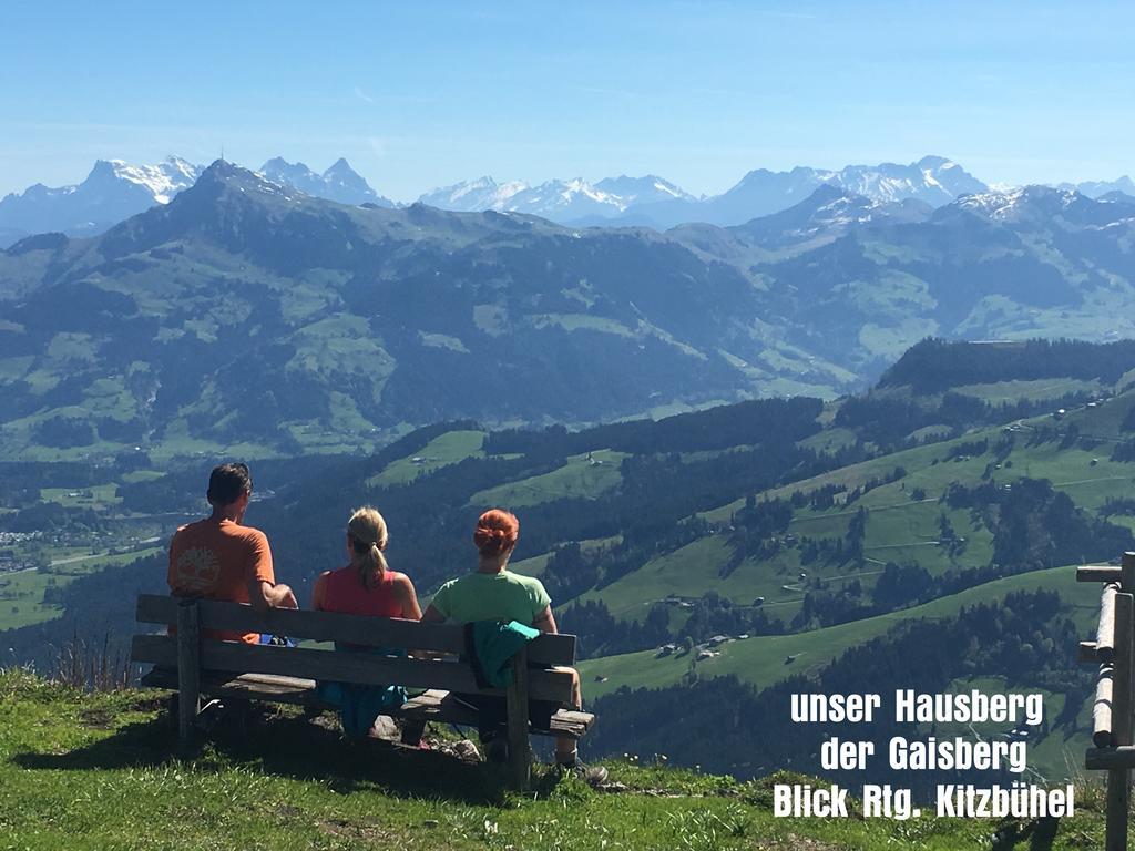 Hotel Willms Am Gaisberg Kirchberg in Tirol Exterior foto