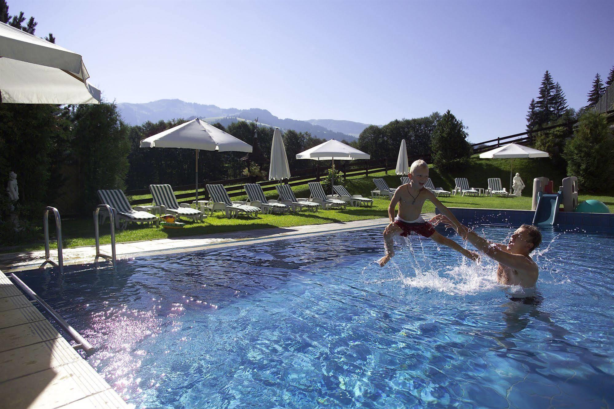 Hotel Willms Am Gaisberg Kirchberg in Tirol Exterior foto