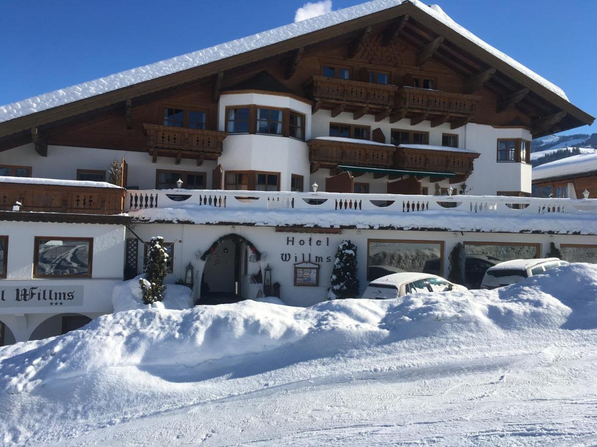 Hotel Willms Am Gaisberg Kirchberg in Tirol Exterior foto